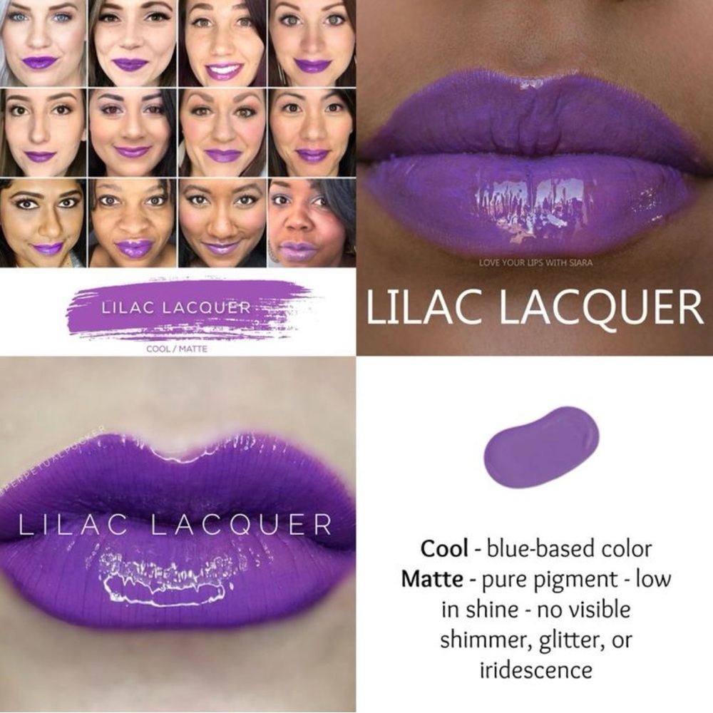 ✨ 2/$27- 3/$40 - 4/$50 or buy more and save more! ✨ Lilac Lacquer LipSense